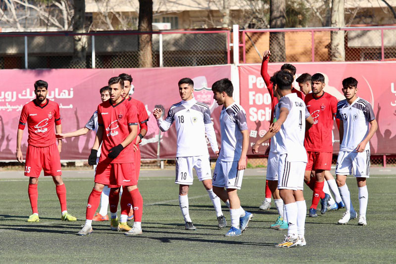 گزارش تصویری دیدار امید پرسپولیس - امید دنا صبا آیندگان - 29 دی 1400